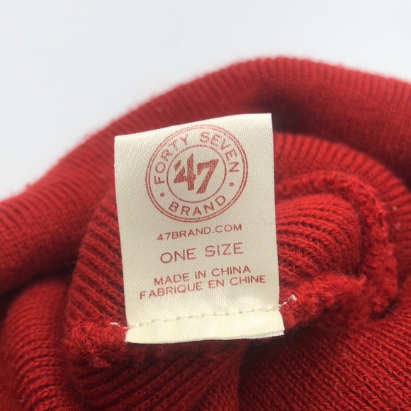 Philadelphia Phillies authentic winter knit ski hat - Picture 3 of 3